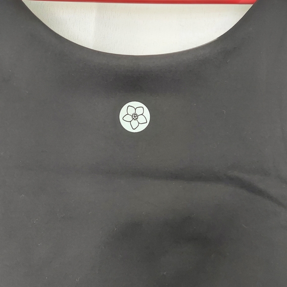 Isabella Active Wear Amore Knit Soft V Neck Sports Bra Women's Size 2x Brand New - Picture 7 of 10